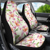 Lily Pattern Print Design LY011 Universal Fit Car Seat Covers-JorJune