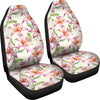 Lily Pattern Print Design LY011 Universal Fit Car Seat Covers-JorJune