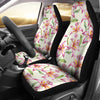 Lily Pattern Print Design LY011 Universal Fit Car Seat Covers-JorJune