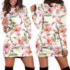 Lily Pattern Print Design LY011 Women Hoodie Dress