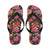 Lily Pattern Print Design LY012 Flip Flops-JorJune