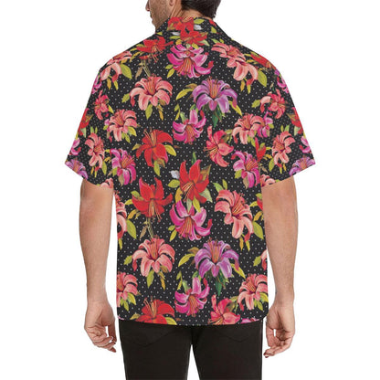 Lily Pattern Print Design LY012 Men Hawaiian Shirt-JorJune