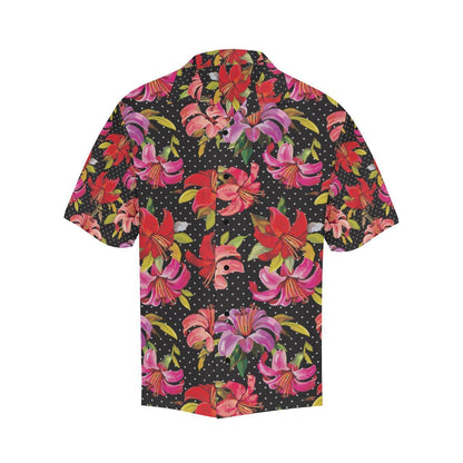Lily Pattern Print Design LY012 Men Hawaiian Shirt-JorJune