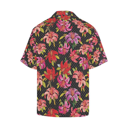 Lily Pattern Print Design LY012 Men Hawaiian Shirt-JorJune