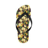 Lily Pattern Print Design LY013 Flip Flops-JorJune