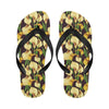 Lily Pattern Print Design LY013 Flip Flops-JorJune