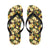 Lily Pattern Print Design LY013 Flip Flops-JorJune