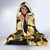 Lily Pattern Print Design LY013 Hooded Blanket-JORJUNE.COM