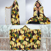 Lily Pattern Print Design LY013 Hooded Blanket-JORJUNE.COM