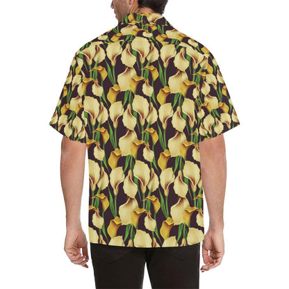 Lily Pattern Print Design LY013 Men Hawaiian Shirt-JorJune