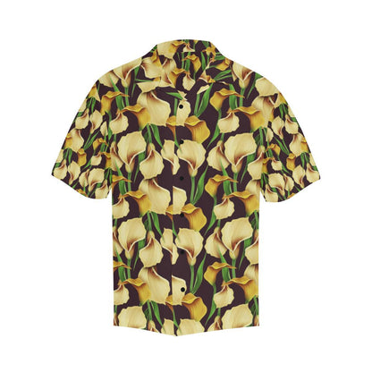 Lily Pattern Print Design LY013 Men Hawaiian Shirt-JorJune