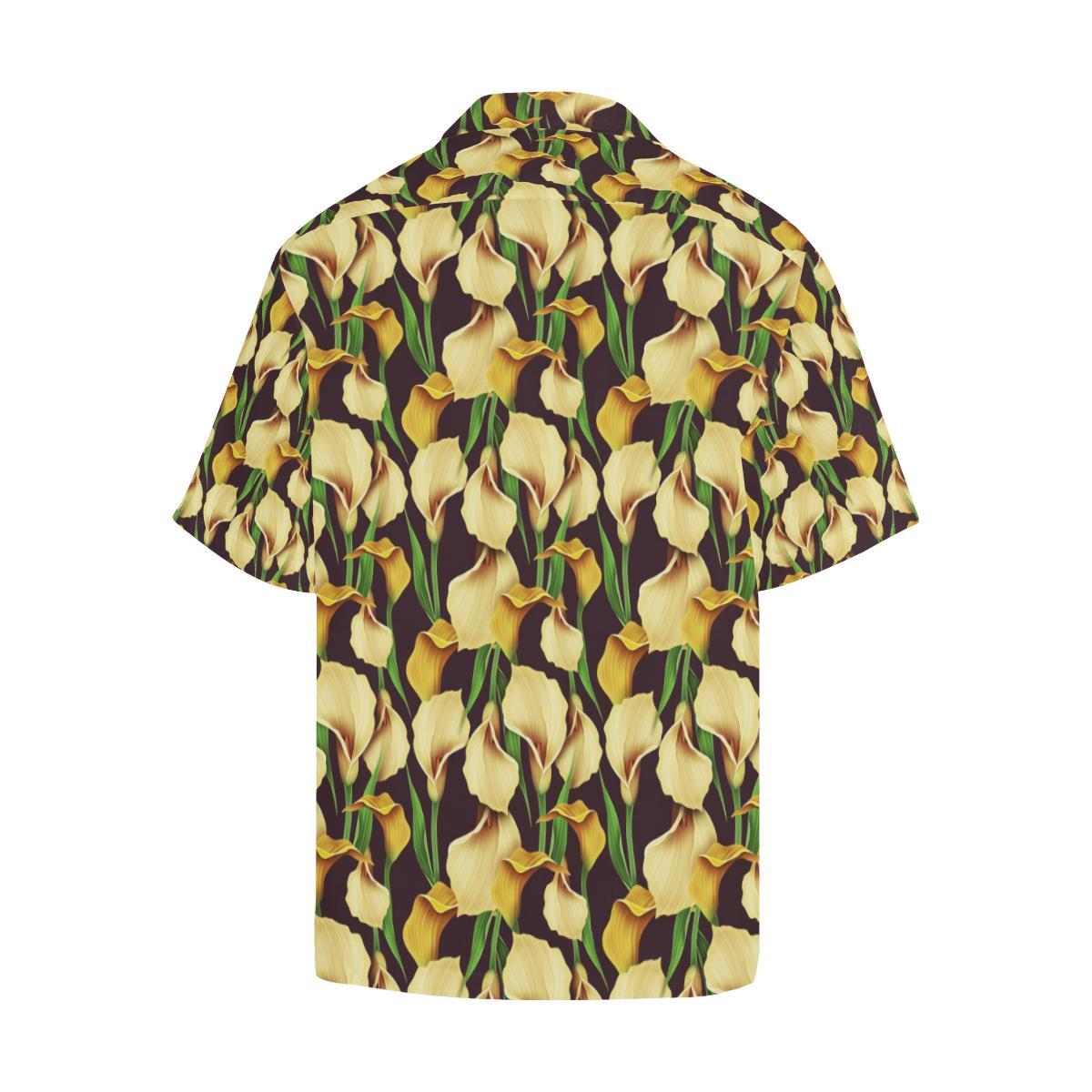 Lily Pattern Print Design LY013 Men Hawaiian Shirt-JorJune