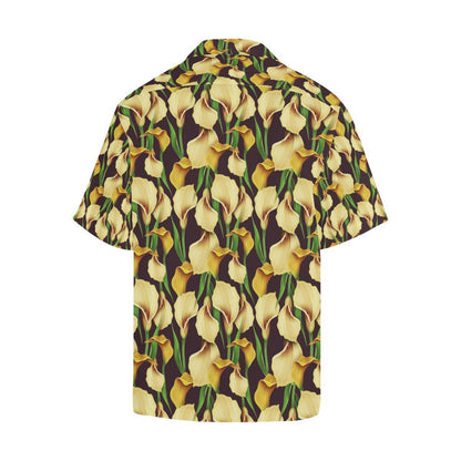 Lily Pattern Print Design LY013 Men Hawaiian Shirt-JorJune