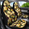 Lily Pattern Print Design LY013 Universal Fit Car Seat Covers-JorJune