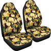 Lily Pattern Print Design LY013 Universal Fit Car Seat Covers-JorJune