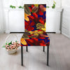 Lily Pattern Print Design LY014 Dining Chair Slipcover-JORJUNE.COM