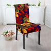 Lily Pattern Print Design LY014 Dining Chair Slipcover-JORJUNE.COM