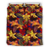 Lily Pattern Print Design LY014 Duvet Cover Bedding Set-JORJUNE.COM