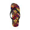 Lily Pattern Print Design LY014 Flip Flops-JorJune