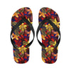 Lily Pattern Print Design LY014 Flip Flops-JorJune