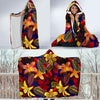 Lily Pattern Print Design LY014 Hooded Blanket-JORJUNE.COM