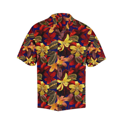 Lily Pattern Print Design LY014 Men Hawaiian Shirt-JorJune