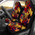 Lily Pattern Print Design LY014 Universal Fit Car Seat Covers-JorJune