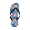 Lily Pattern Print Design LY015 Flip Flops-JorJune