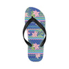 Lily Pattern Print Design LY015 Flip Flops-JorJune