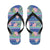 Lily Pattern Print Design LY015 Flip Flops-JorJune