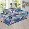 Lily Pattern Print Design LY015 Sofa Slipcover-JORJUNE.COM