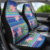 Lily Pattern Print Design LY015 Universal Fit Car Seat Covers-JorJune