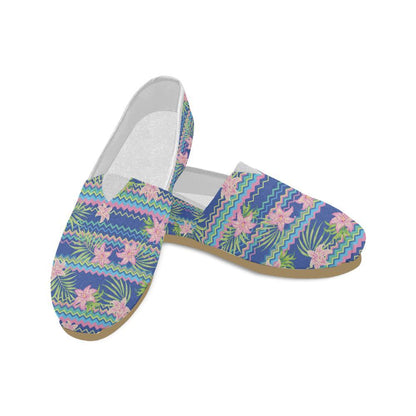 Lily Pattern Print Design LY015 Women Casual Shoes-JorJune.com