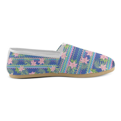 Lily Pattern Print Design LY015 Women Casual Shoes-JorJune.com