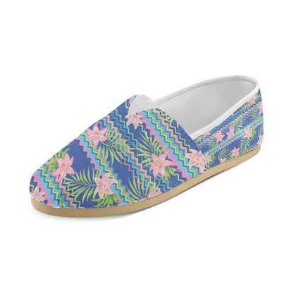 Lily Pattern Print Design LY015 Women Casual Shoes-JorJune.com