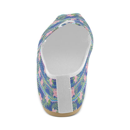 Lily Pattern Print Design LY015 Women Casual Shoes-JorJune.com