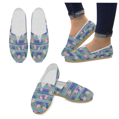 Lily Pattern Print Design LY015 Women Casual Shoes-JorJune.com