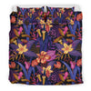 Lily Pattern Print Design LY016 Duvet Cover Bedding Set-JORJUNE.COM