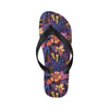 Lily Pattern Print Design LY016 Flip Flops-JorJune