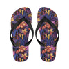 Lily Pattern Print Design LY016 Flip Flops-JorJune