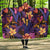 Lily Pattern Print Design LY016 Hooded Blanket-JORJUNE.COM