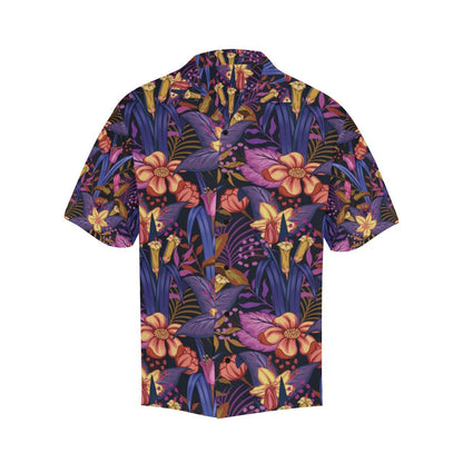 Lily Pattern Print Design LY016 Men Hawaiian Shirt-JorJune
