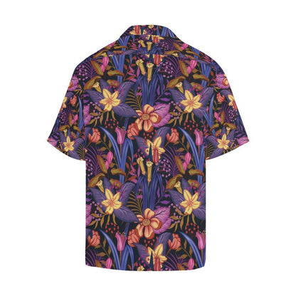 Lily Pattern Print Design LY016 Men Hawaiian Shirt-JorJune