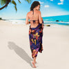 Lily Pattern Print Design LY016 Sarong Pareo Wrap-JORJUNE.COM