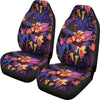 Lily Pattern Print Design LY016 Universal Fit Car Seat Covers-JorJune