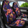 Lily Pattern Print Design LY016 Universal Fit Car Seat Covers-JorJune