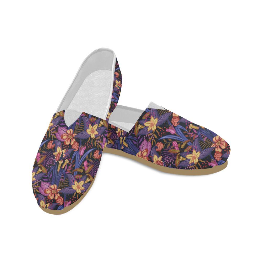 Lily Pattern Print Design LY016 Women Casual Shoes-JorJune.com
