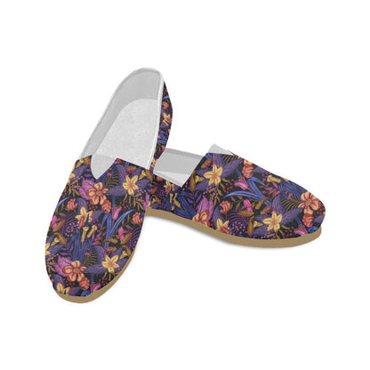 Lily Pattern Print Design LY016 Women Casual Shoes-JorJune.com