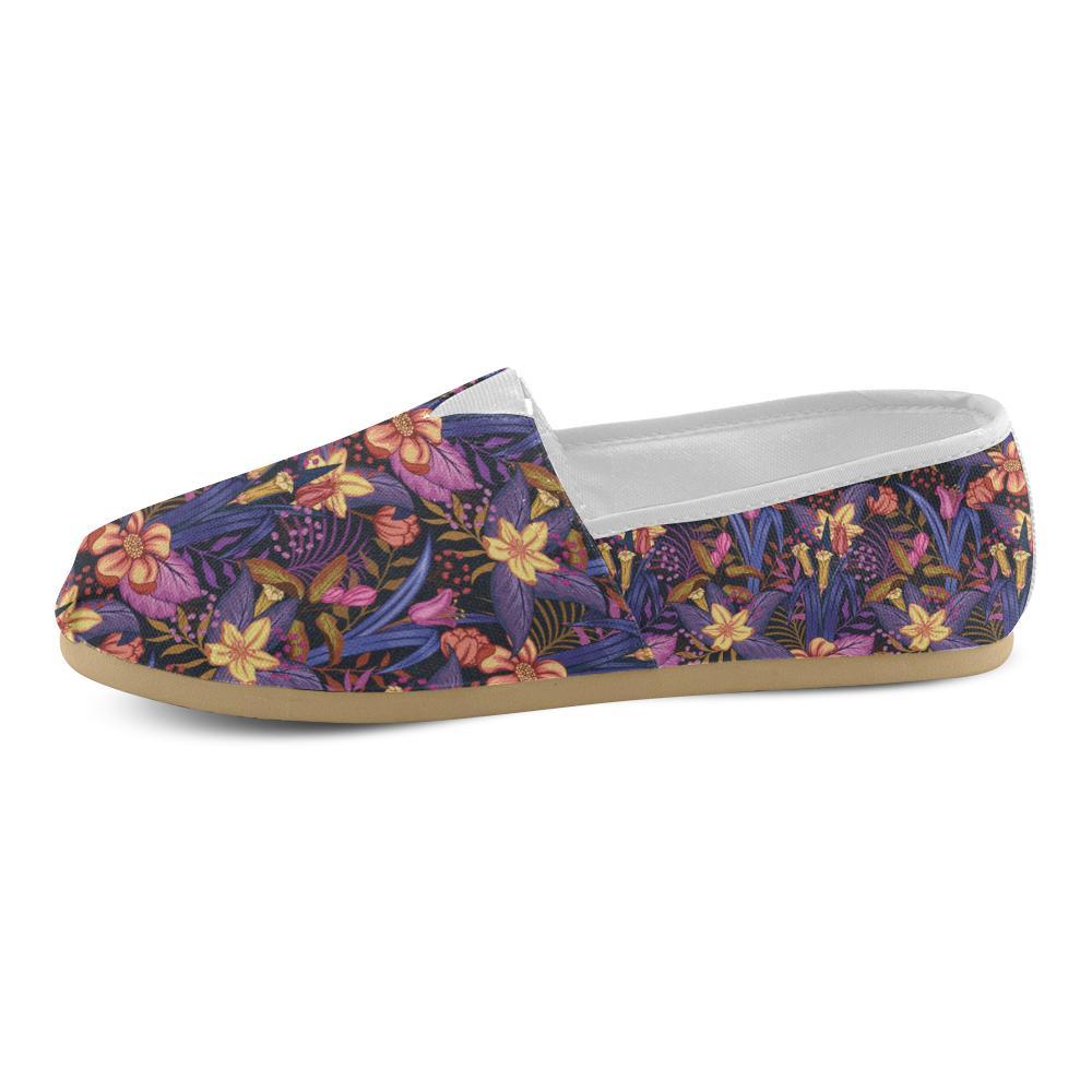 Lily Pattern Print Design LY016 Women Casual Shoes-JorJune.com