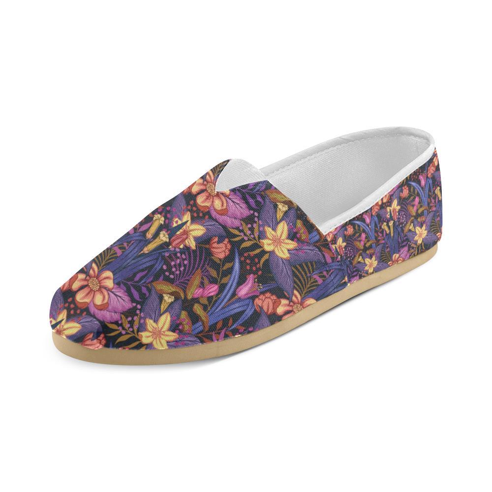 Lily Pattern Print Design LY016 Women Casual Shoes-JorJune.com